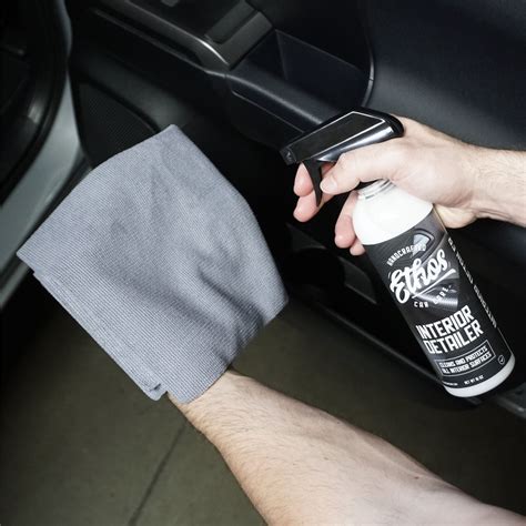From Dusty to Dazzling: Transform Your Car's Interior with Black Magi Interior Detailer